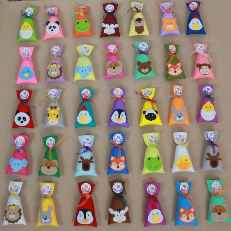 Sevimli Hayvanlar Lavanta Keseleri