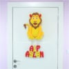 Alp Aslan Aslan Kapı Süsü