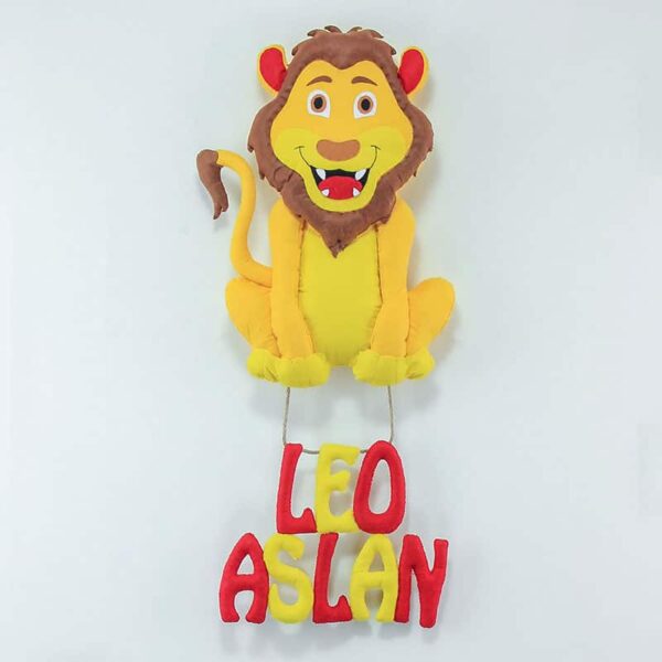 Leo Aslan Aslan Kapı Süsü