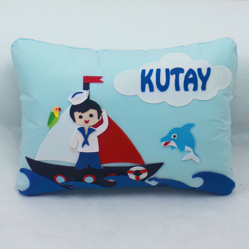 Denizci takı ve süs yastığı kutay isimli