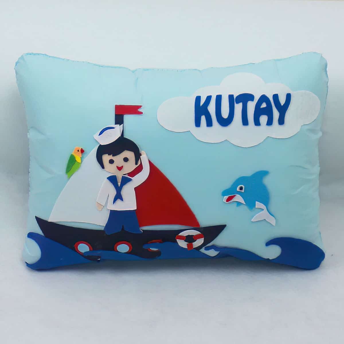 Denizci takı ve süs yastığı kutay isimli