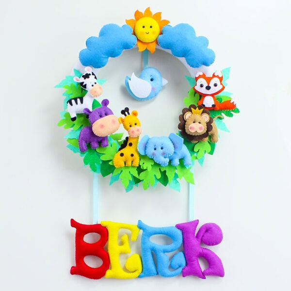 Safari Bebek Kapı Süsü