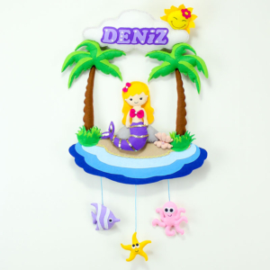Deniz Kızı Kapı Süsü