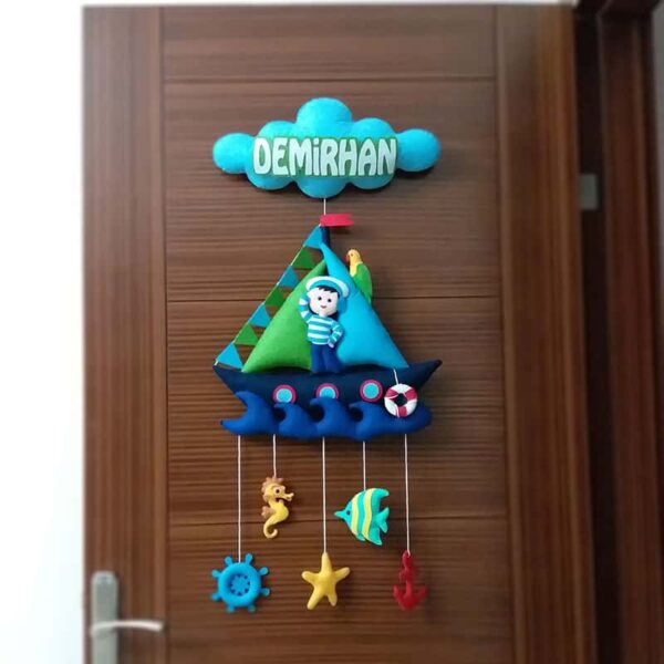 Rizespor Denizci Kapı Süsü Demirhan isimli