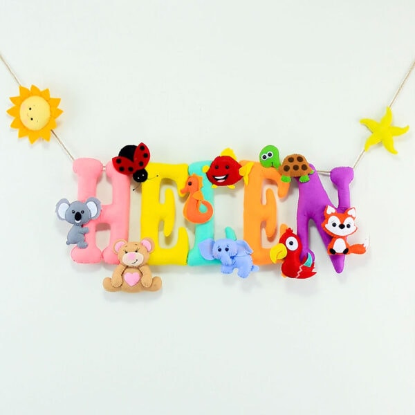 Helen isimli isimlik Bebek Kapı ve Oda Süsü