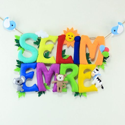 Selim Emre isimlik isimlik kapı süsü