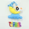 Toprak isimli aydede bebek kapı süsü