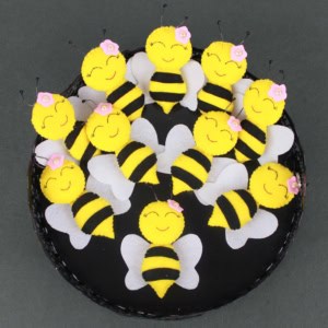Arı Bebek Magnet Hediyelik