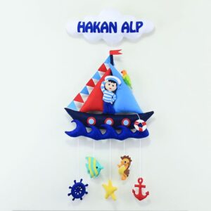 Denizci Kapı Süsü