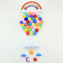 Bade isimli Balonlar Alaca Kapı Süsü Kapak