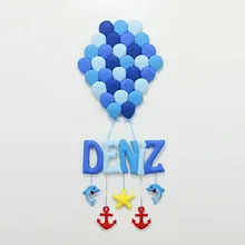 Deniz isimli Balonlar Deniz Kapı Süsü