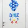 Deniz isimli Balonlar Deniz Kapı Süsü kapı