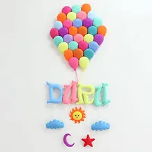 Balonlar Duru Kapı Süsü Kapak