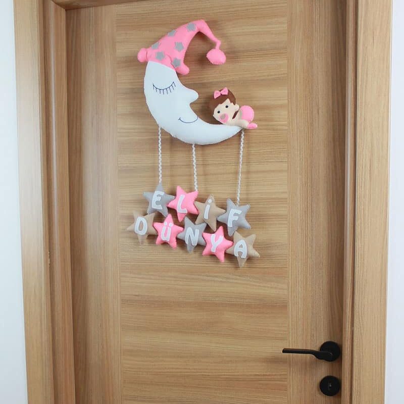 Elif Dünya isimli Aydede Düş Kapı Süsü