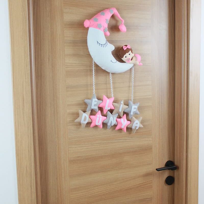 Elif Dünya isimli Aydede Düş Kapı Süsü