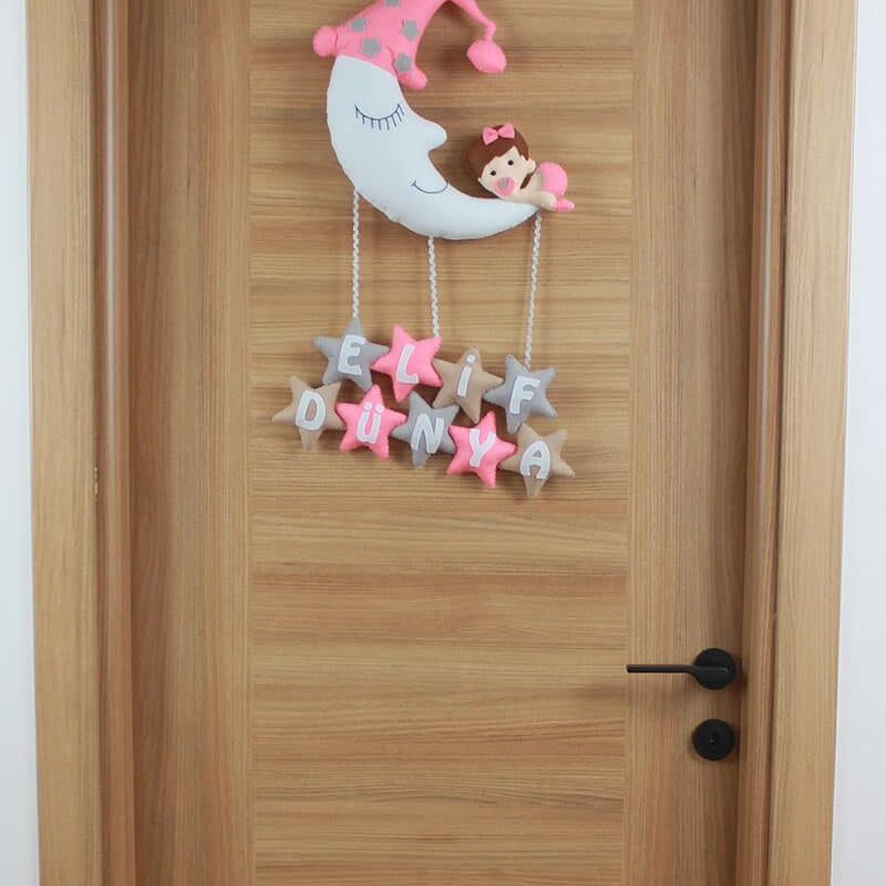 Elif Dünya isimli Aydede Düş Kapı Süsü