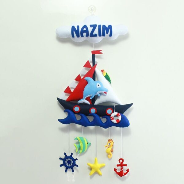 Gemi Yunus Kapı Süsü