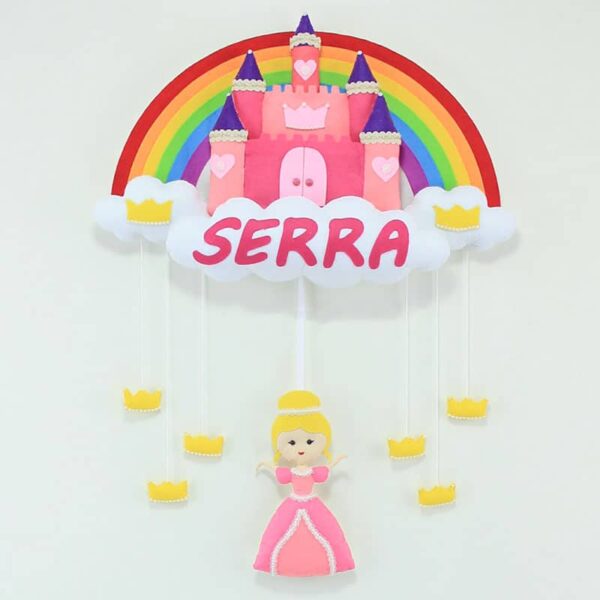 Şato Kapı Süsü Serra