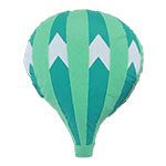 Yeşil Renkli Balon