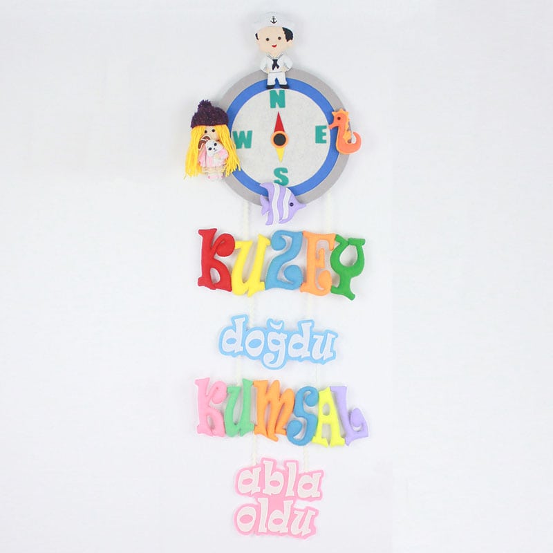 Pusula Kardeşler Kapı Süsü