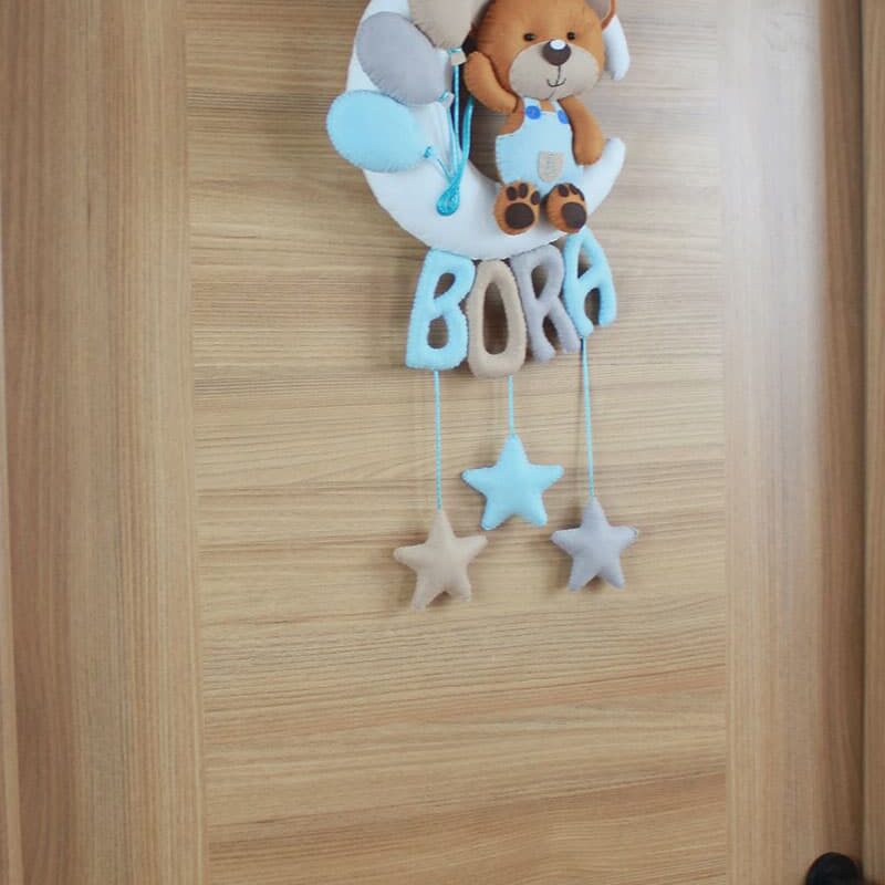 Aydede Balonlu Ayıcık Bora isimli