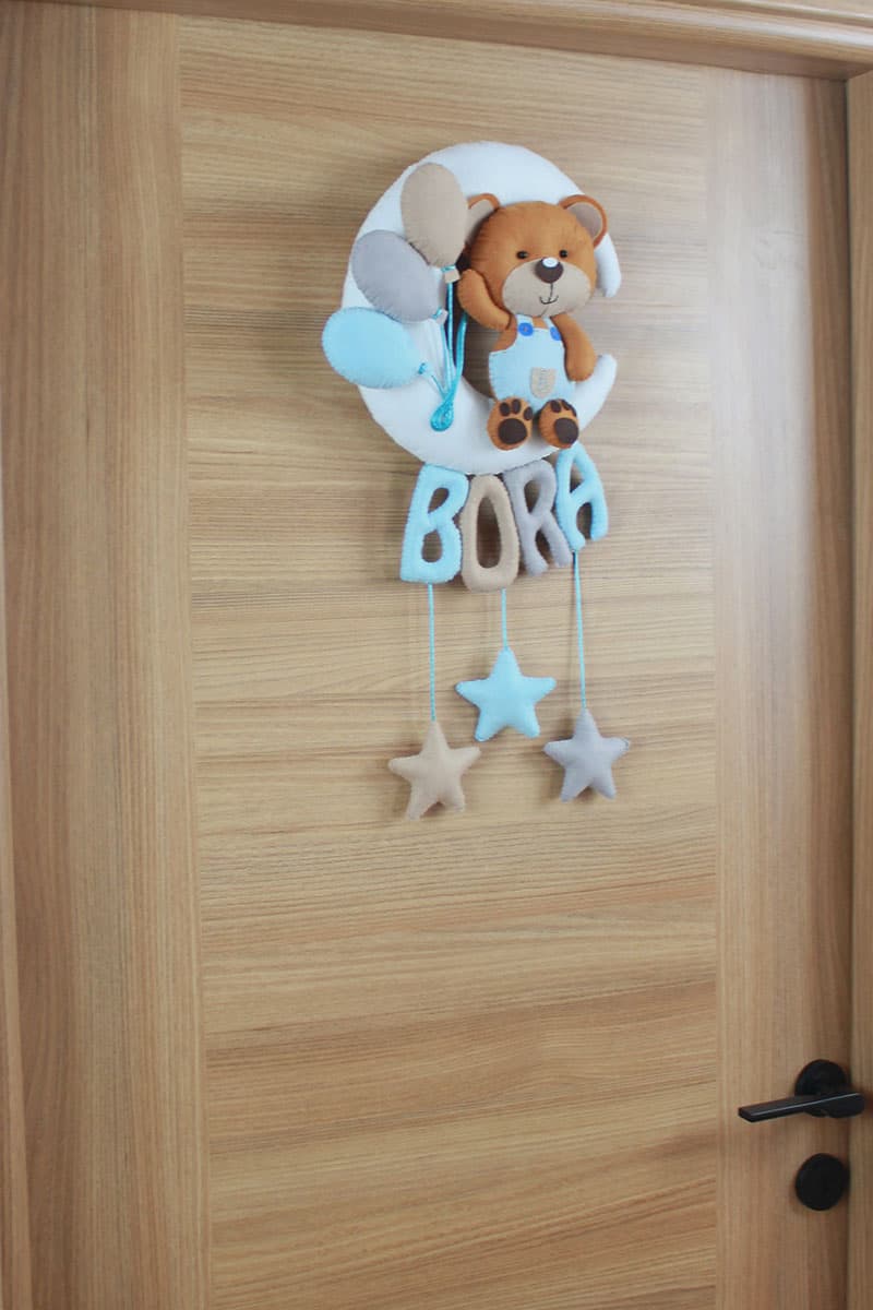 Aydede Balonlu Ayıcık Bora isimli