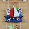 Altay ve Kutay isimli denizci kardeş odası dekorasyonu