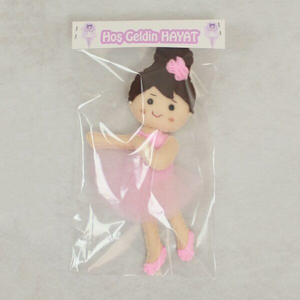 Balerin Bebek Magnet