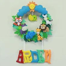 Arden isimli Safari Bebek ve Hastane Odası Kapı Süsü