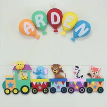 Arden isimli Trenli Bebek ve Hastane Odası Kapı Süsü