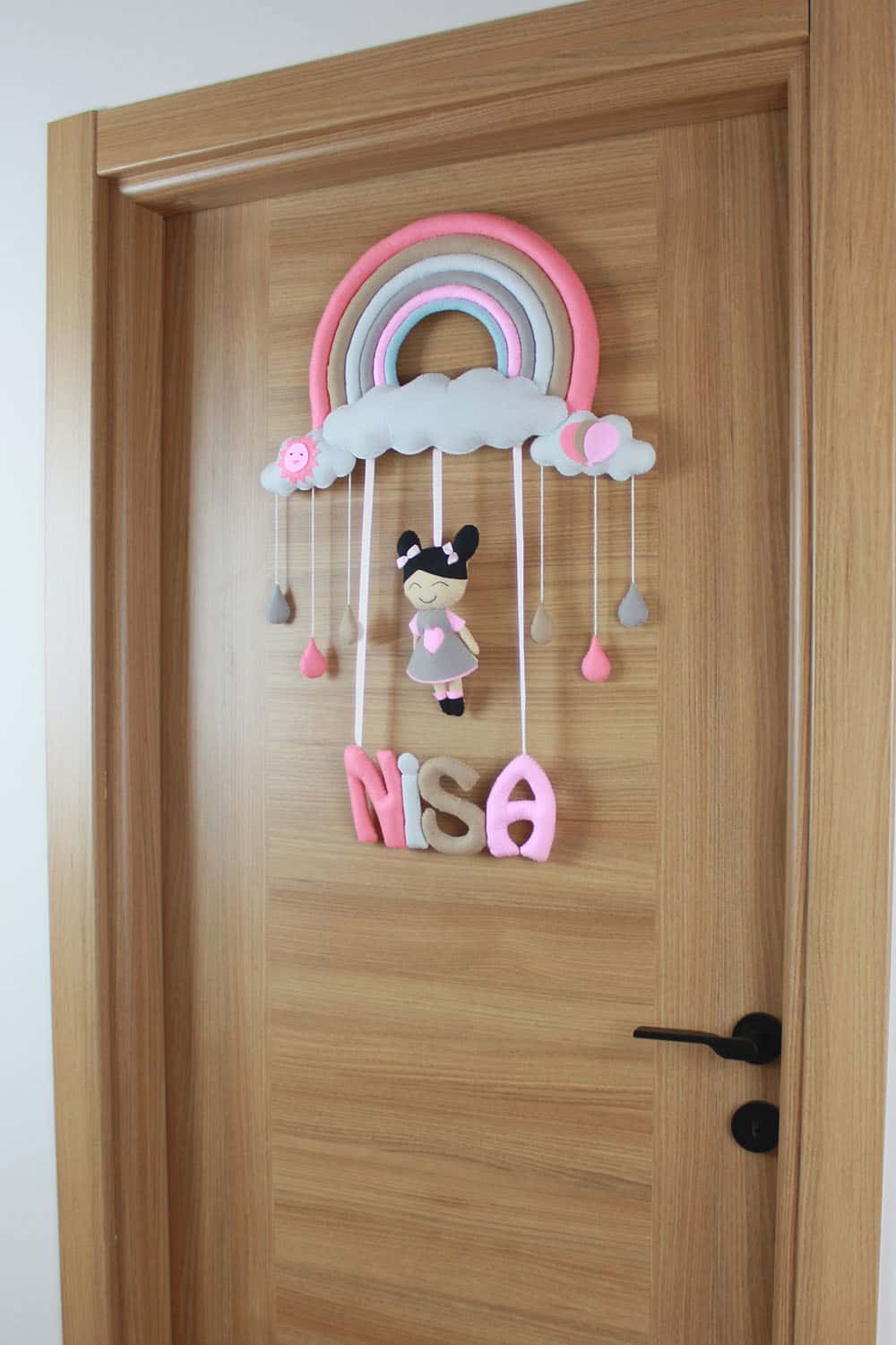 Gökkuşağı Soft Kapı Süsü - Nisa