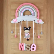 Gökkuşağı Soft Kapı Süsü - Nisa