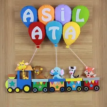 Asil Ata isimli Tren Bebek ve Hastane Odası Kapı Süsü