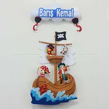 Barış Kemal isimli Korsan Bebek ve Hastane Odası Kapı Süsü