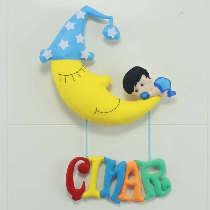 Çınar isimli Aydede Bebek ve Hastane Odası Kapı Süsü