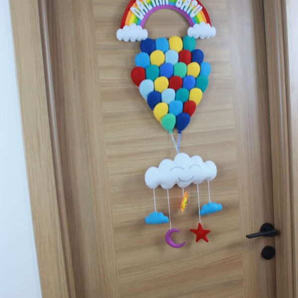 Dalyan Batu isimli Balonlar Kapı Süsü