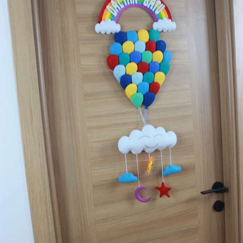 Dalyan Batu isimli Balonlar Kapı Süsü