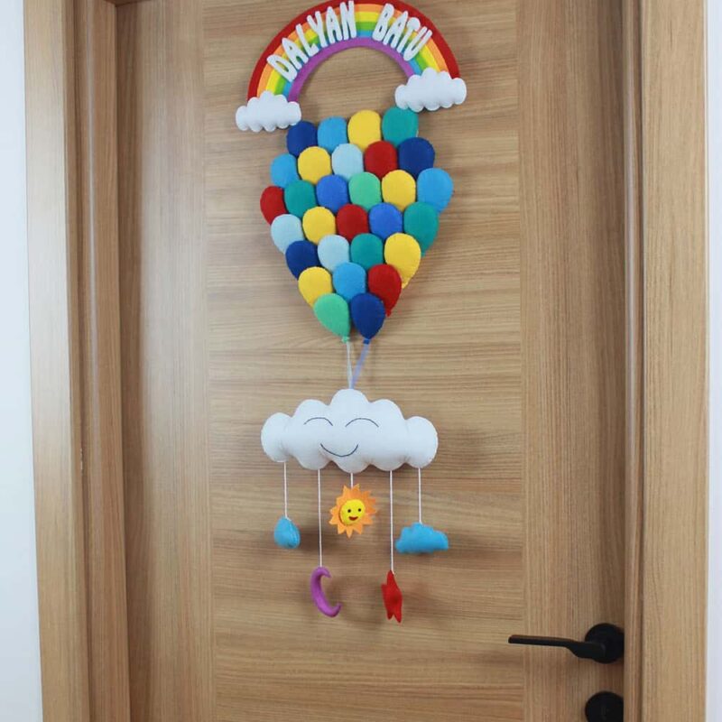 Dalyan Batu isimli Balonlar Kapı Süsü