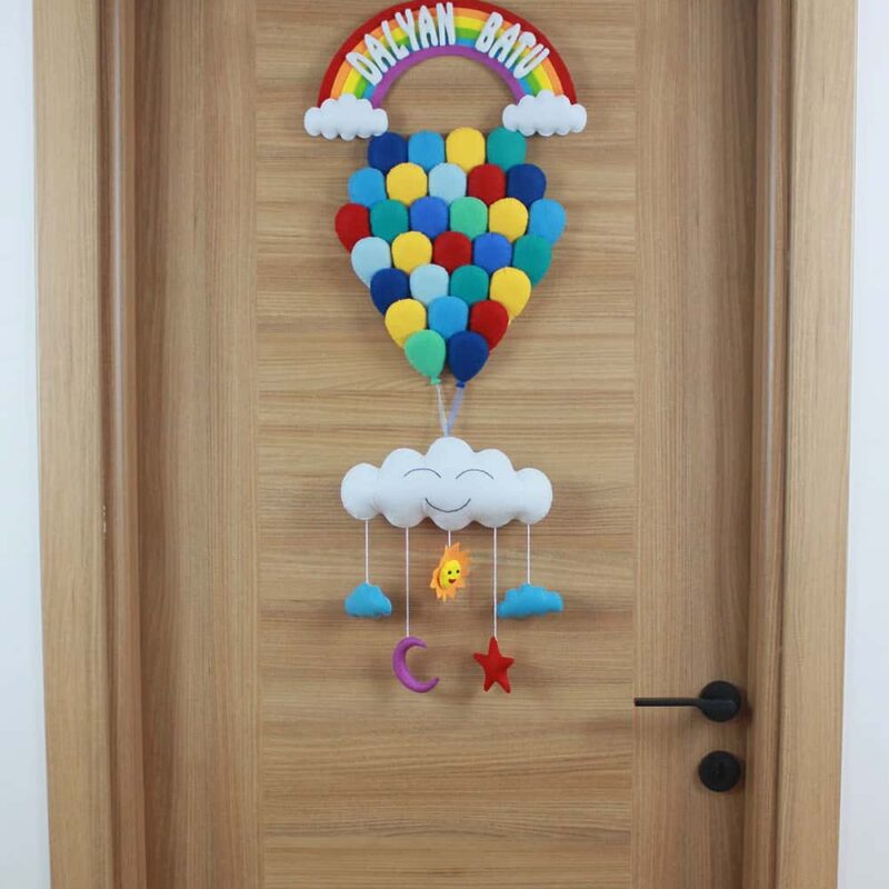 Dalyan Batu isimli Balonlar Kapı Süsü