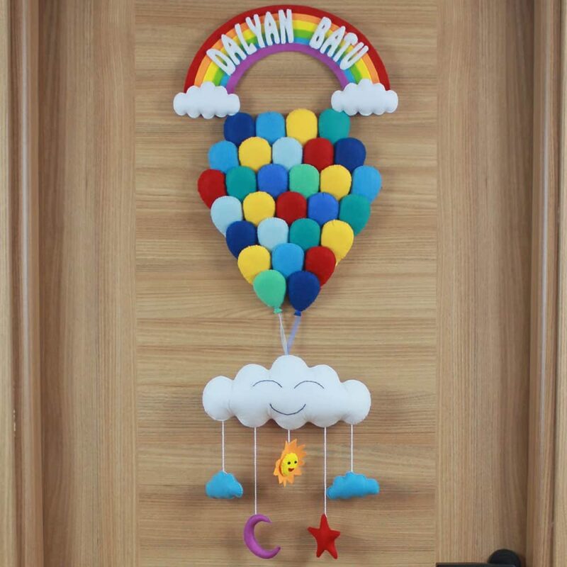 Dalyan Batu isimli Balonlar Kapı Süsü