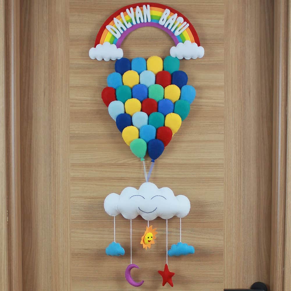 Dalyan Batu isimli Balonlar Kapı Süsü