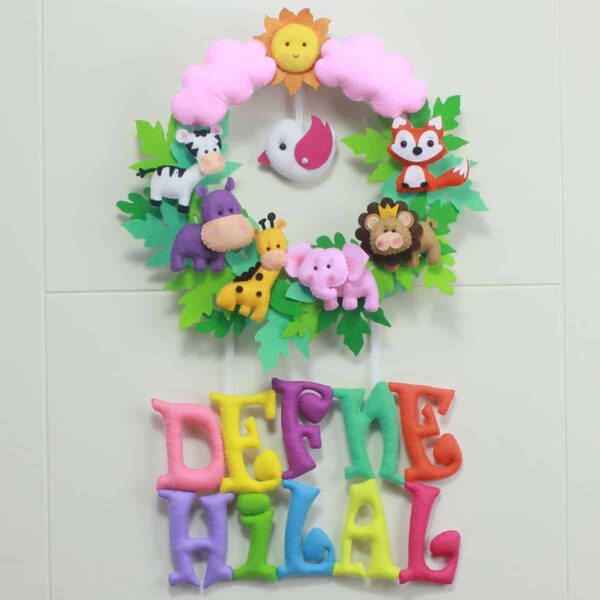 Defne Hilal isimli Safari Kapı Süsü