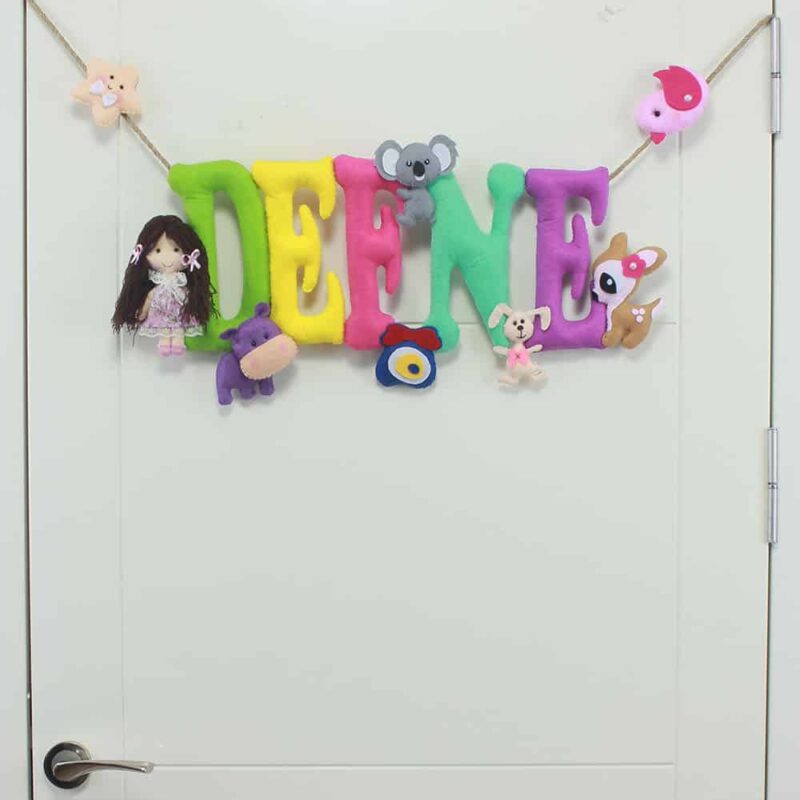 Defne isimli Hastane Kapı Süsü