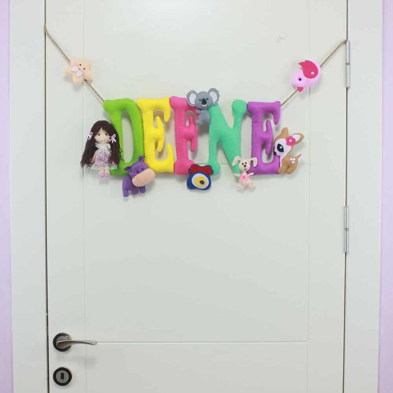 Defne isimli Hastane Kapı Süsü