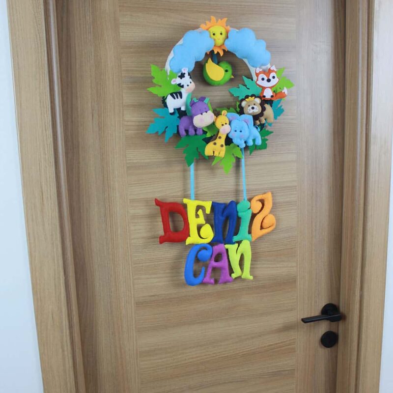 Deniz Can isimli Safari Kapı Süsü