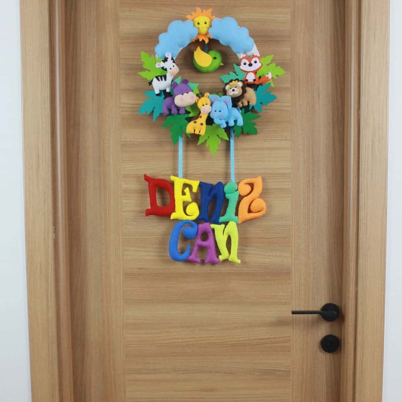 Deniz Can isimli Safari Kapı Süsü