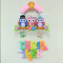 Derin İlke isimli Baykuş Kapı Süsü