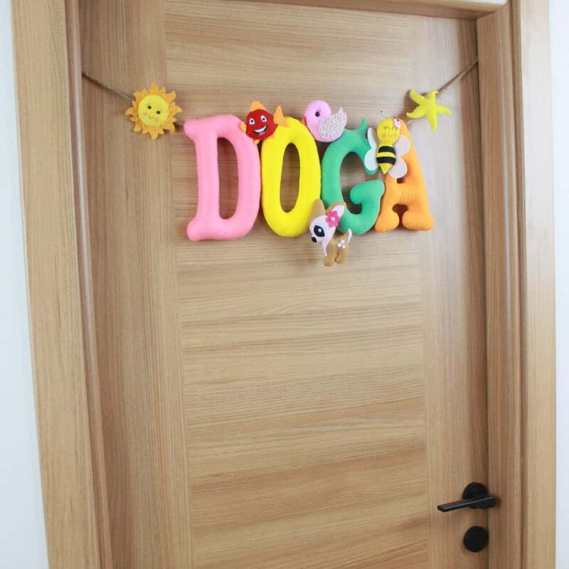 Doğa isimli Kız Kapı Süsü