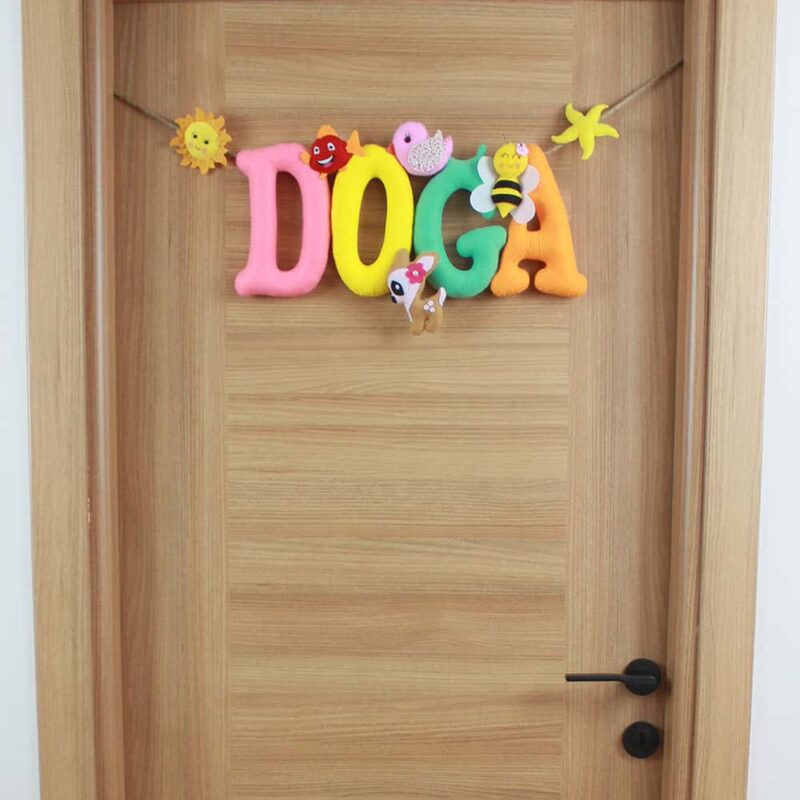 Doğa isimli Kız Kapı Süsü