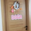 Doğa isimli Leylek Kapı Süsü